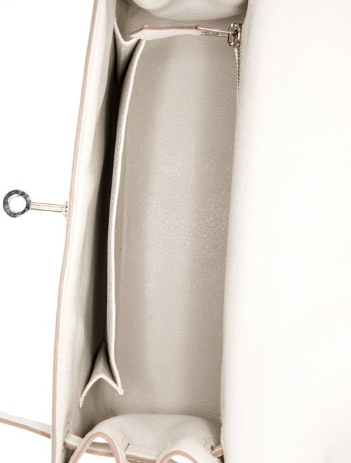 Hermès 2023 Epsom Kelly II Sellier 25