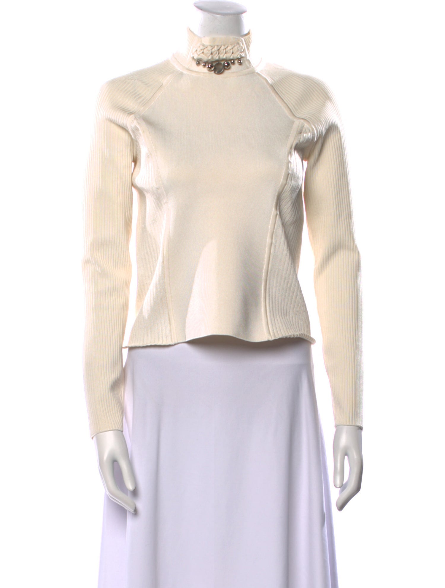 Hermès 2022 Silk Crop Top