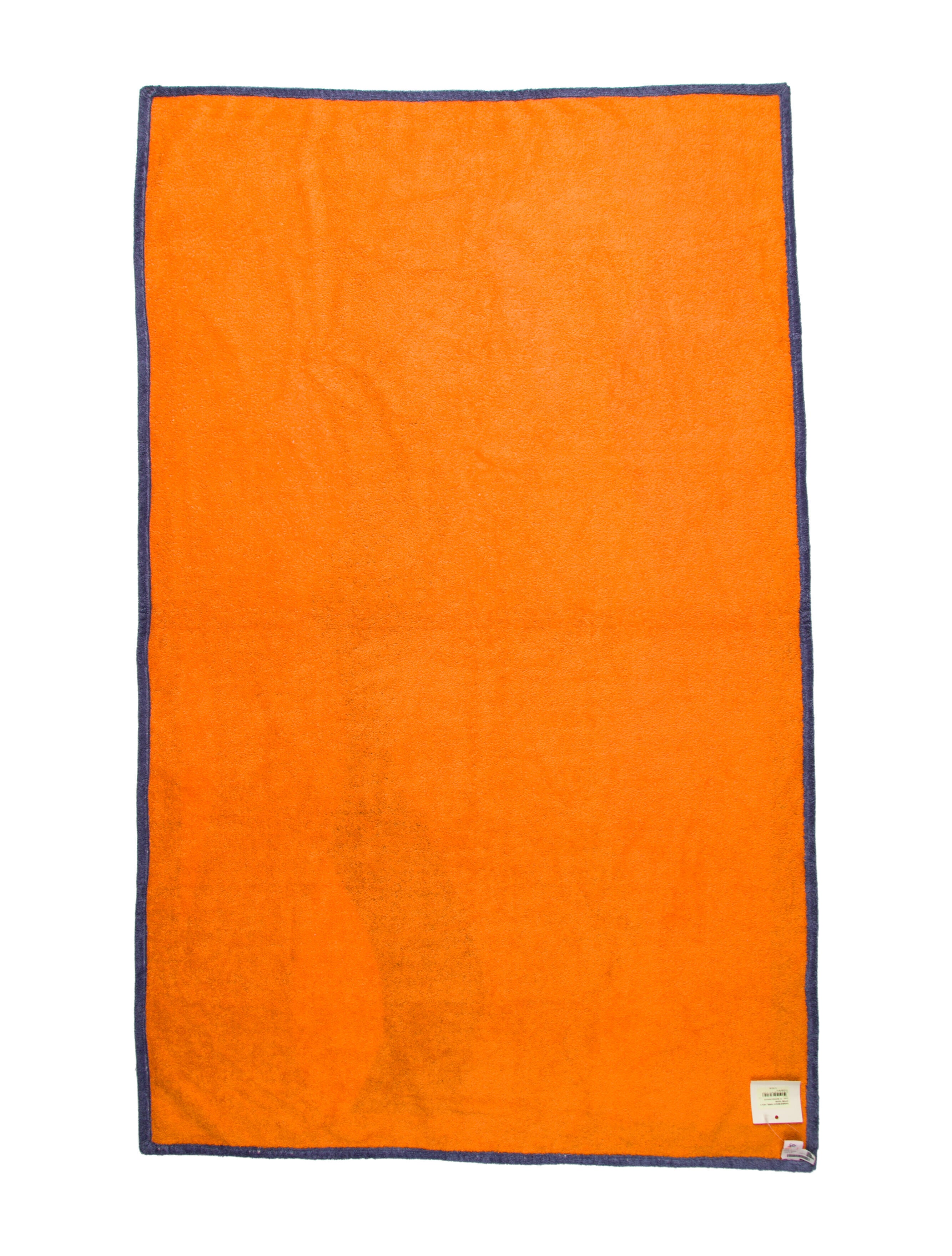 Hermès Vagues Beach Towel