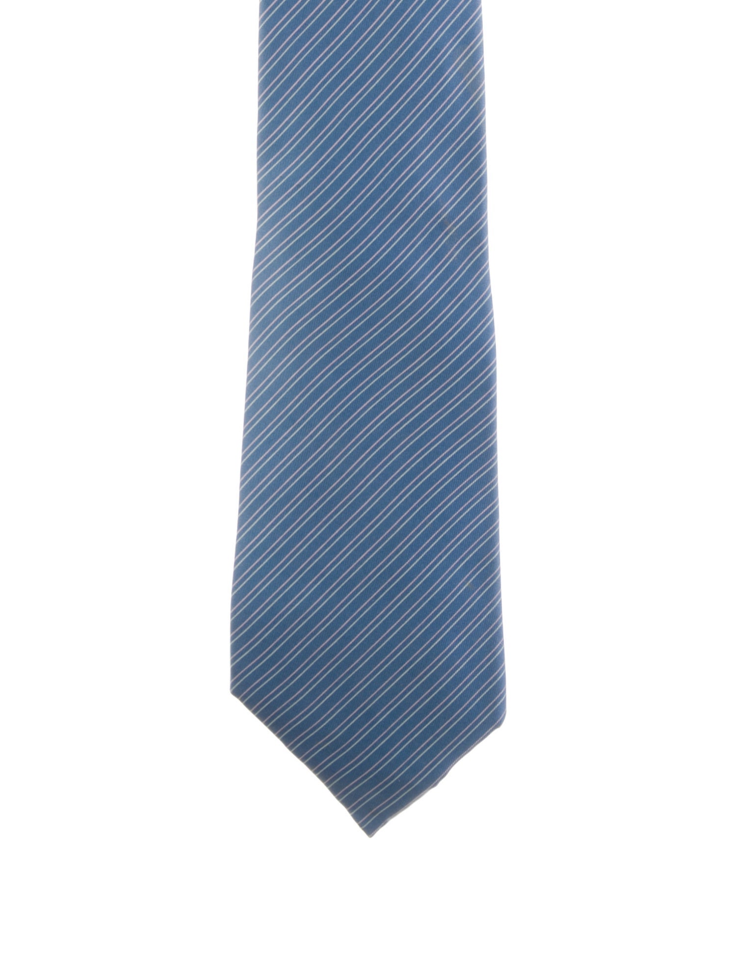 Hermès Silk Pattern Tie