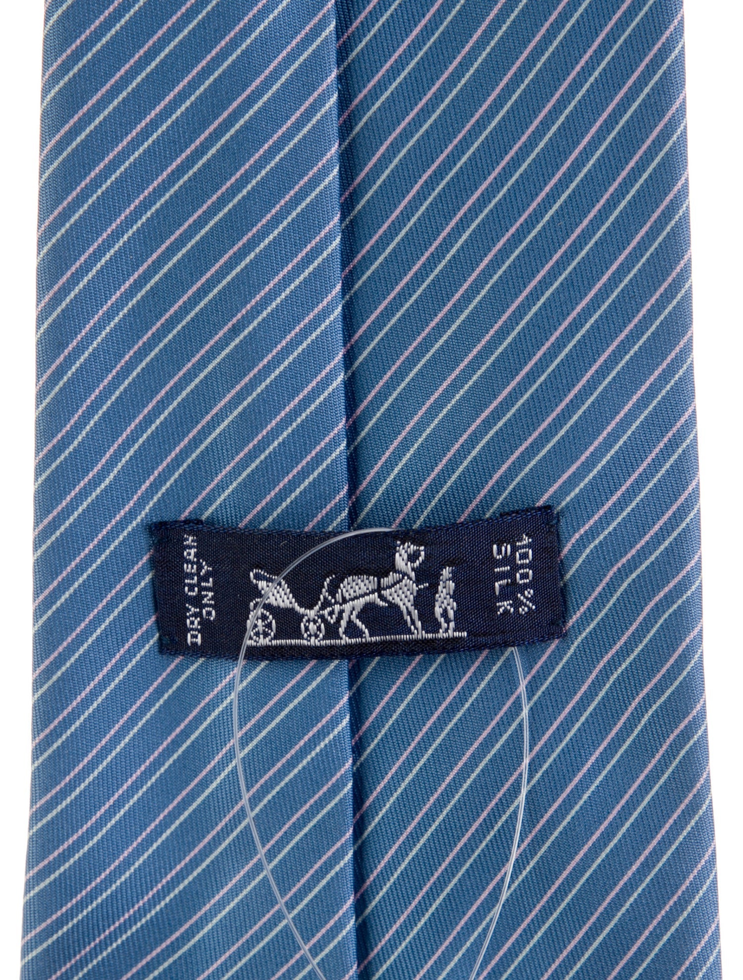 Hermès Silk Pattern Tie