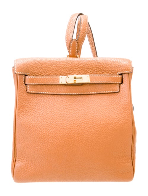 Hermès 2018 Togo Kelly Ado II Backpack