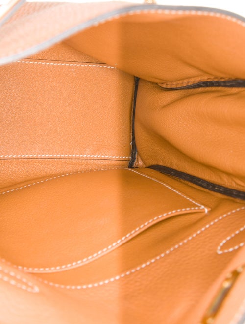 Hermès 2018 Togo Kelly Ado II Backpack