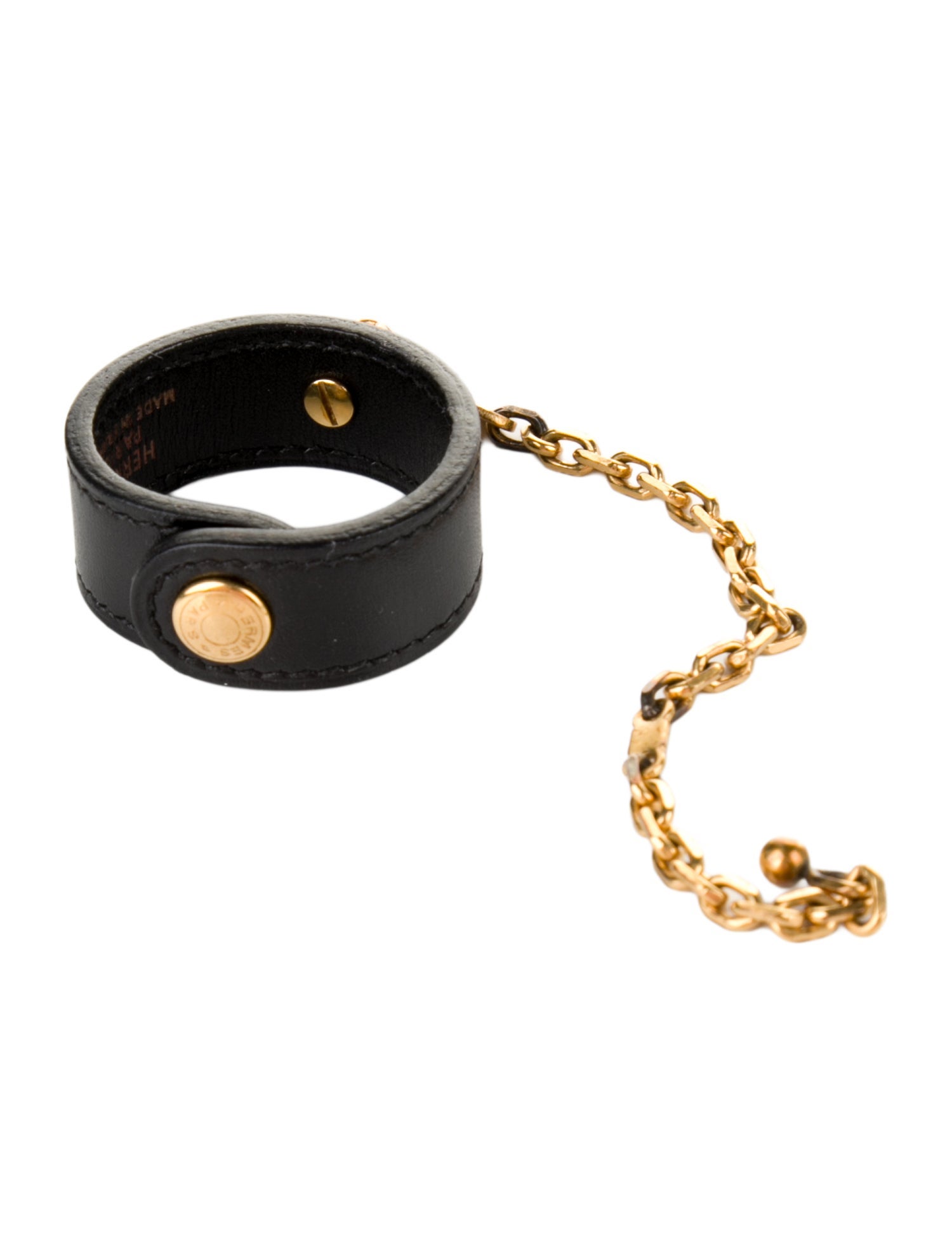 Hermès Ostrich Glove Holder