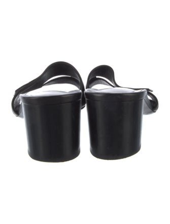 Hermès Calfskin Cutout Accent Slides