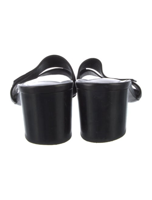 Hermès Calfskin Cutout Accent Slides