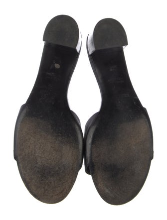 Hermès Calfskin Cutout Accent Slides