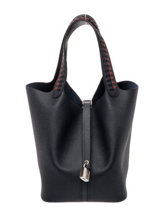 Hermès Epsom Tressage Picotin Lock 22