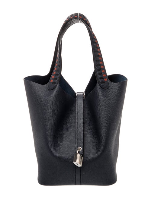 Hermès Epsom Tressage Picotin Lock 22