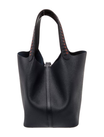 Hermès Epsom Tressage Picotin Lock 22