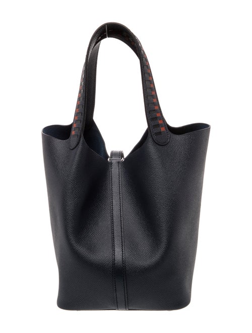 Hermès Epsom Tressage Picotin Lock 22