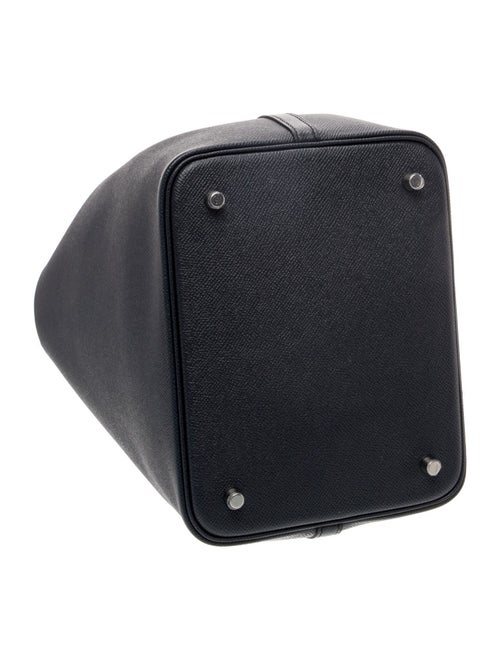 Hermès Epsom Tressage Picotin Lock 22