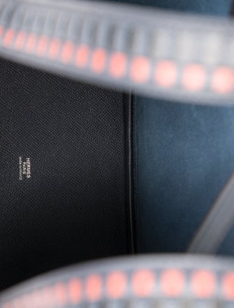 Hermès Epsom Tressage Picotin Lock 22