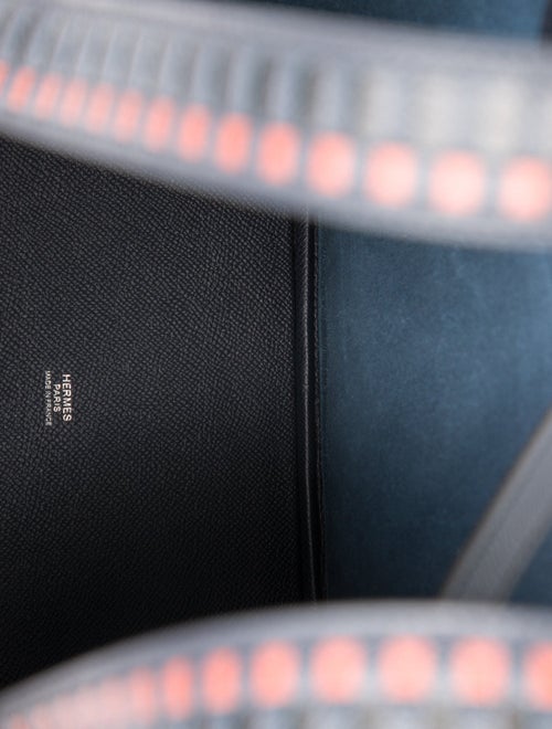 Hermès Epsom Tressage Picotin Lock 22