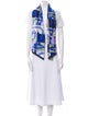 Hermès Brides de Gala En Desordre Maxi Twilly Scarf