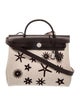 Hermès 2024 Toile H Hobnailed Herbag Zip 31