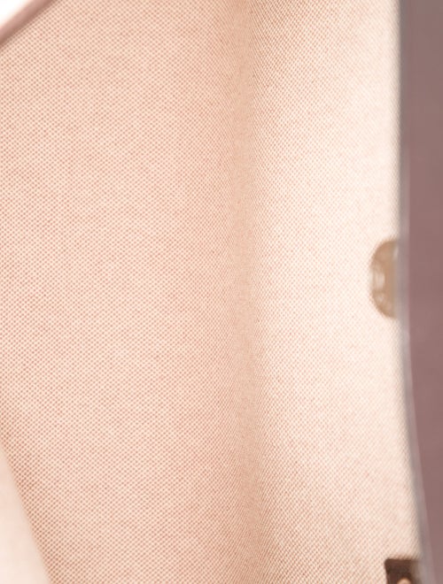 Hermès 2024 Toile H Hobnailed Herbag Zip 31