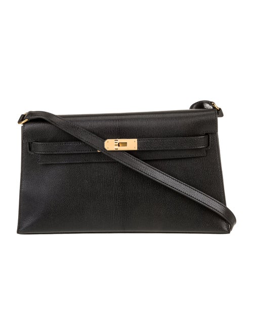 Hermès 2024 Chevre Chamkila Kelly Elan