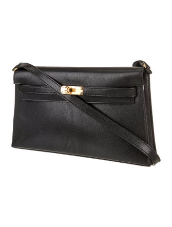 Hermès 2024 Chevre Chamkila Kelly Elan