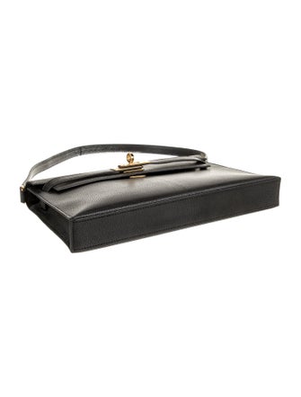 Hermès 2024 Chevre Chamkila Kelly Elan