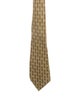 Hermès Silk Pattern Tie