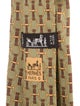 Hermès Silk Pattern Tie