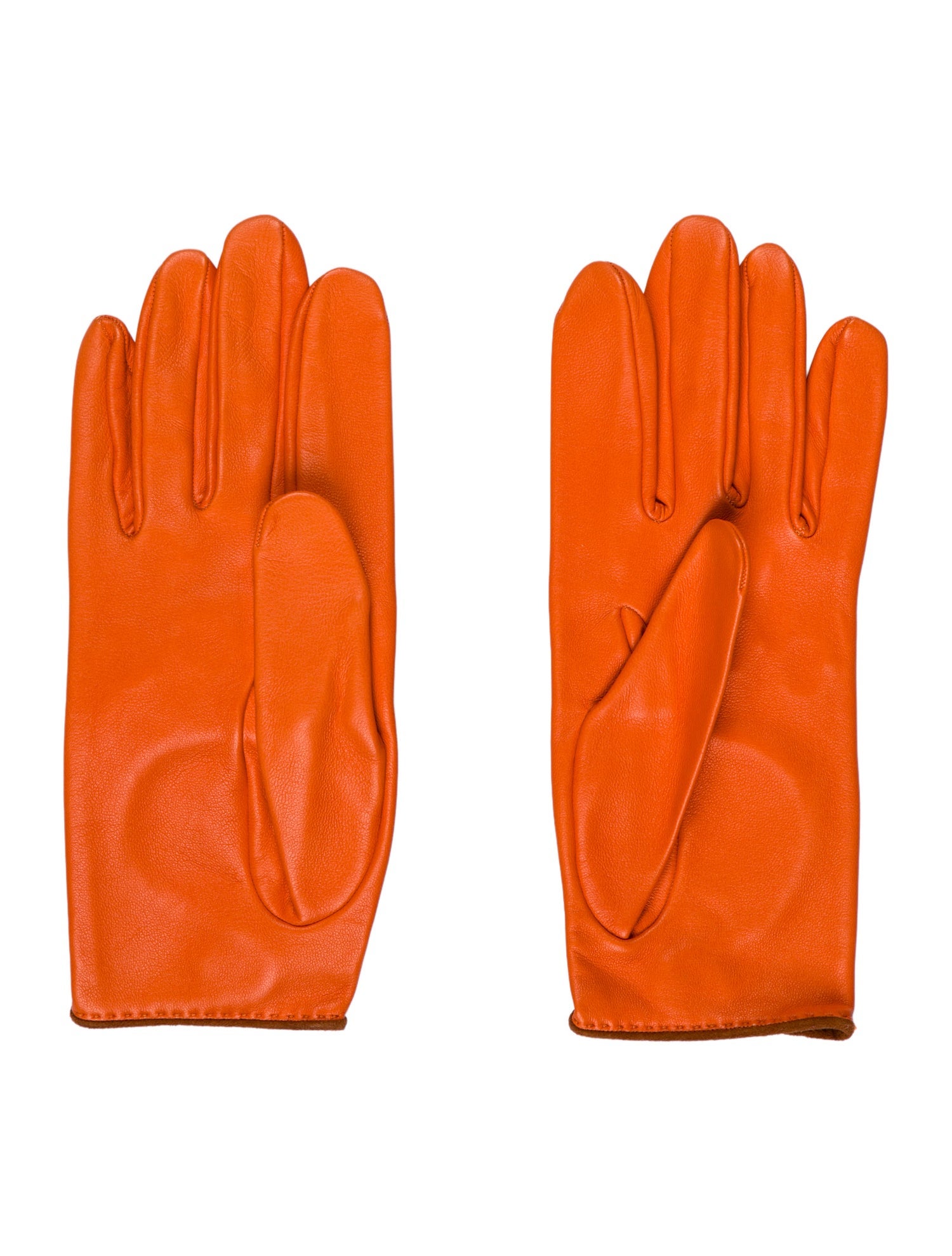 Hermès Leather Gloves
