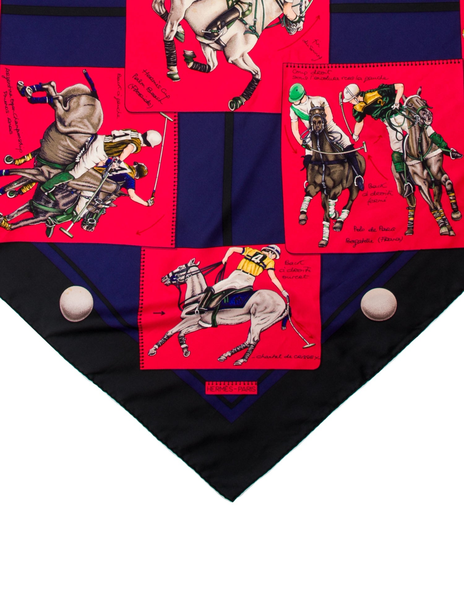 Hermès Hermès Cup Palm Beach Silk Scarf