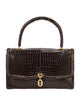 Hermès Crocodile Sac Chaine d'Ancre