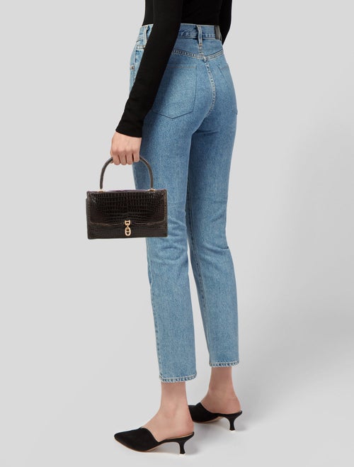 Hermès Crocodile Sac Chaine d'Ancre