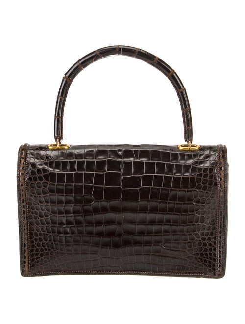 Hermès Crocodile Sac Chaine d'Ancre