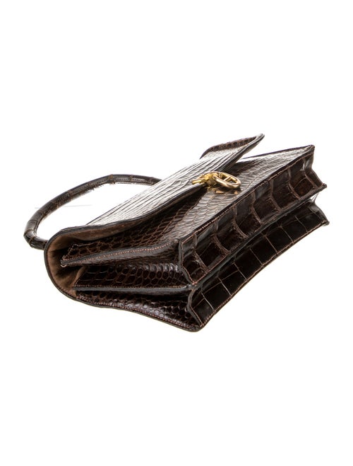 Hermès Crocodile Sac Chaine d'Ancre