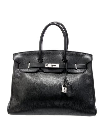 Hermès Clemence Birkin 35