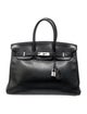 Hermès Clemence Birkin 35