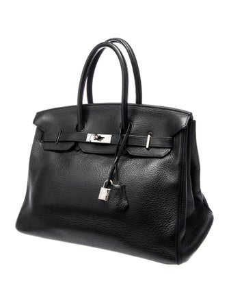Hermès Clemence Birkin 35