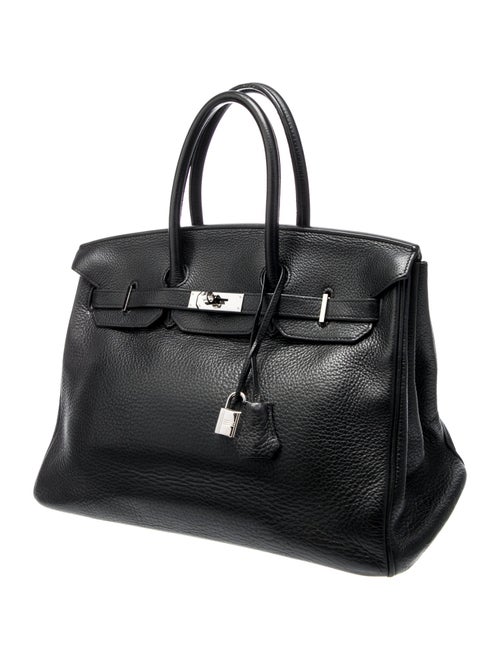 Hermès Clemence Birkin 35