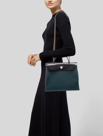 Hermès Toile Militaire Herbag Zip 31