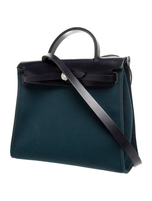 Hermès Toile Militaire Herbag Zip 31