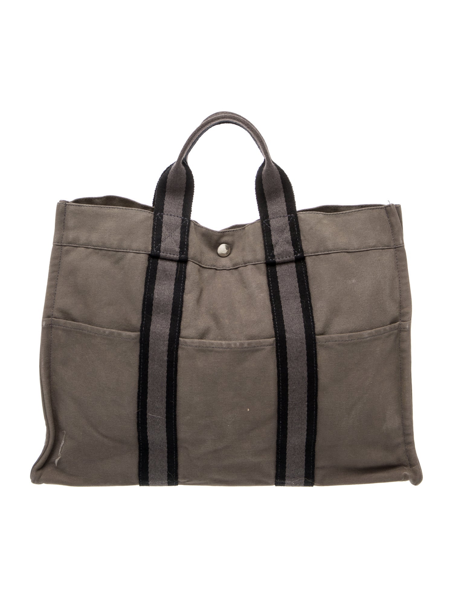 Hermès Toile Fourre-Tout MM