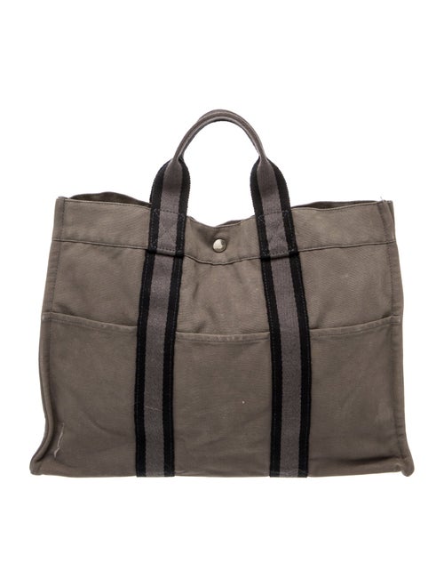 Hermès Toile Fourre-Tout MM