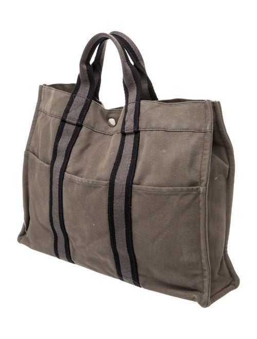 Hermès Toile Fourre-Tout MM