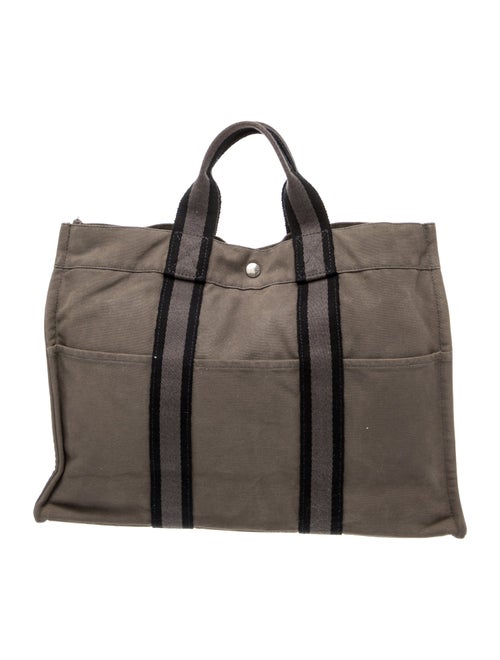 Hermès Toile Fourre-Tout MM