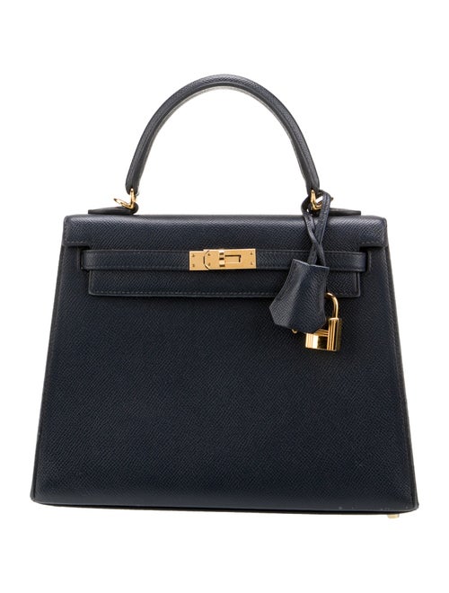 Hermès Epsom Kelly II Sellier 25