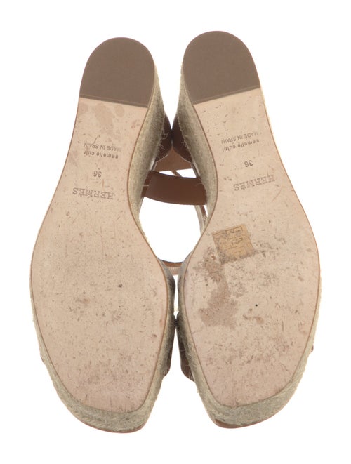 Hermès 2022 Elda Espadrilles