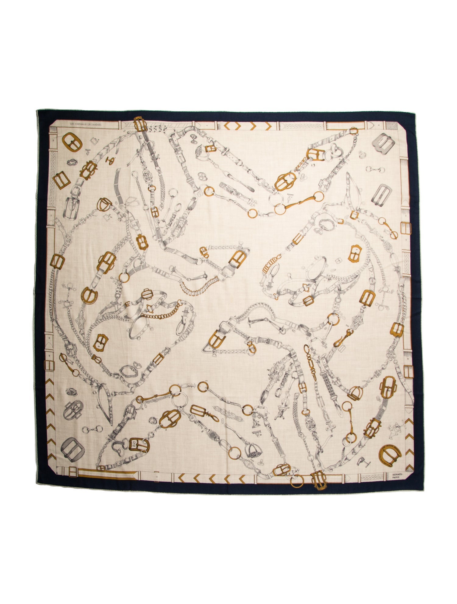 Hermès Cashmere Shawl