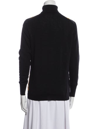 Hermès 1970's Printed Sweater