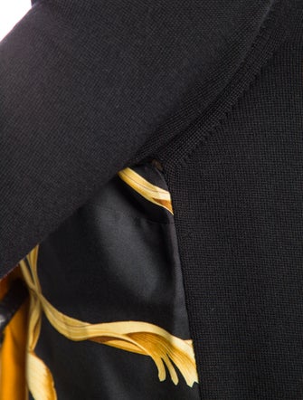 Hermès 1970's Printed Sweater