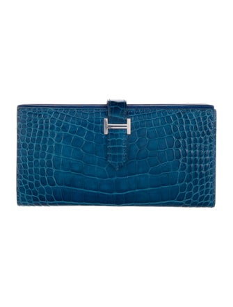 Hermès 2018 Bearn Soufflet Wallet