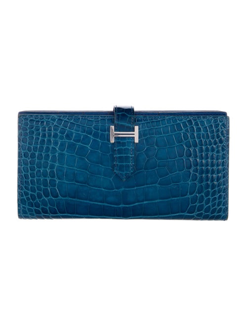 Hermès 2018 Bearn Soufflet Wallet