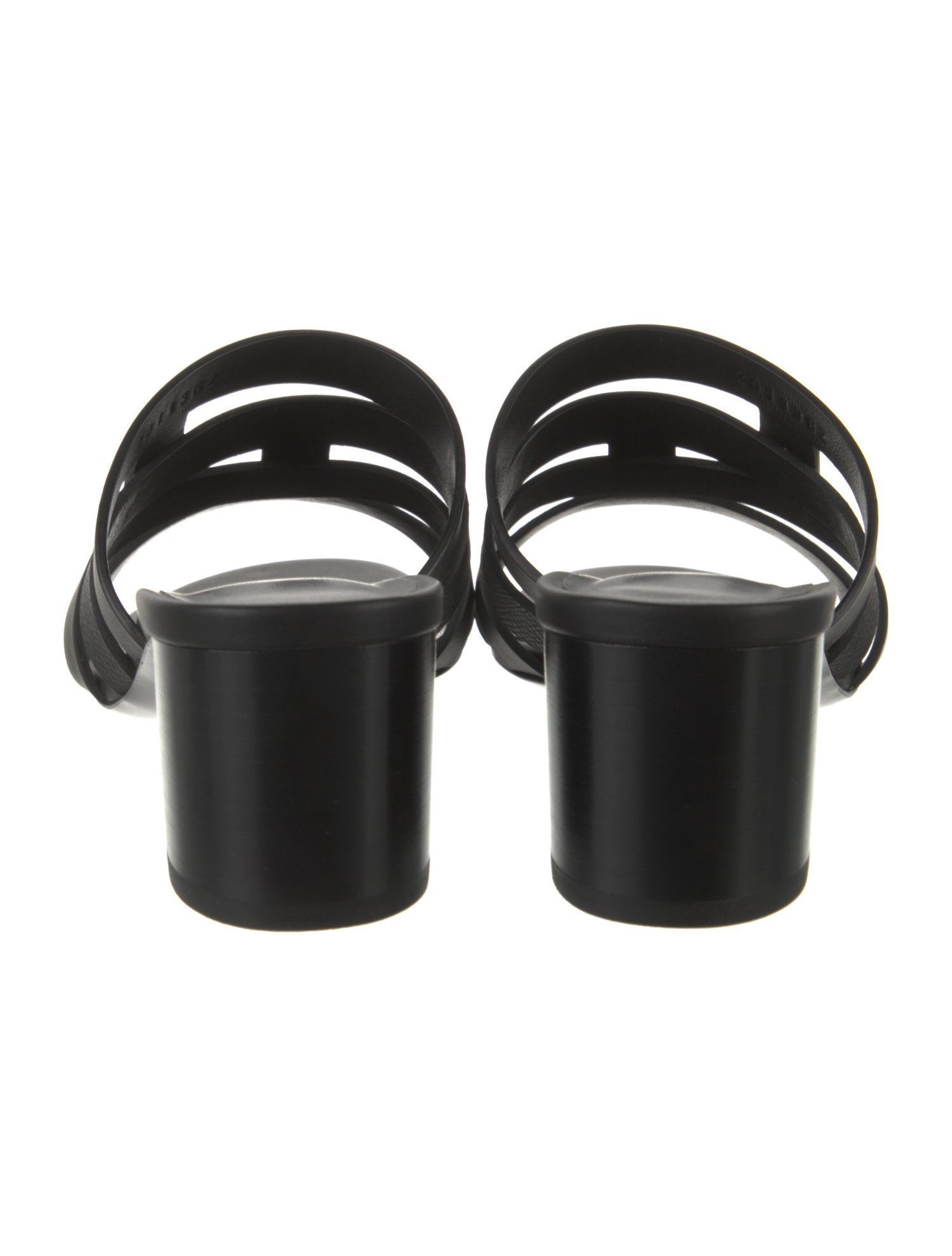 Hermès Amica H Logo Mules